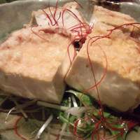 WA-DINNER き - 揚げだし豆腐
