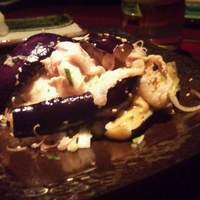 WA-DINNER き - 黒豚となすのしゃぶしゃぶ