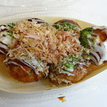 銀だこ - 料理写真:たこ焼き(６個入)