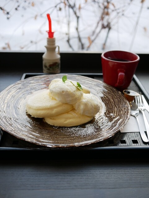 Kanon Pancakes 旧店名 茶房かのん 東札幌 パンケーキ 食べログ