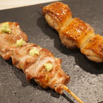 Yakitori Kodama - にいがた地鶏アカ、ソリレス