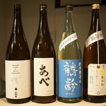 Yakitori Kodama - 新潟の日本酒を多数ご用意しております。