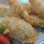 Resutorambiggu - エビ牡蠣フライ②