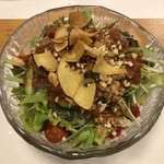鰻はし本 - パリパリサラダ