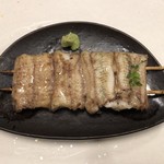 鰻はし本 - ひと口白焼串