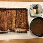 鰻はし本 - 鰻重ろ