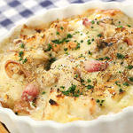 Shiretoko chicken gratin