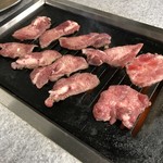 焼肉ミナミ - 塩タン