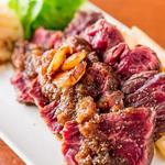 Ayami beef garlic Steak