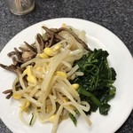 焼肉ミナミ - ナムル
