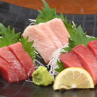 【名物】当店こだわりの本まぐろ◎