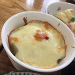 我つま - 札幌黄を使った自家製お芋入りグラタン