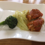 我つま - 自家製ソースの鶏肉ソテー