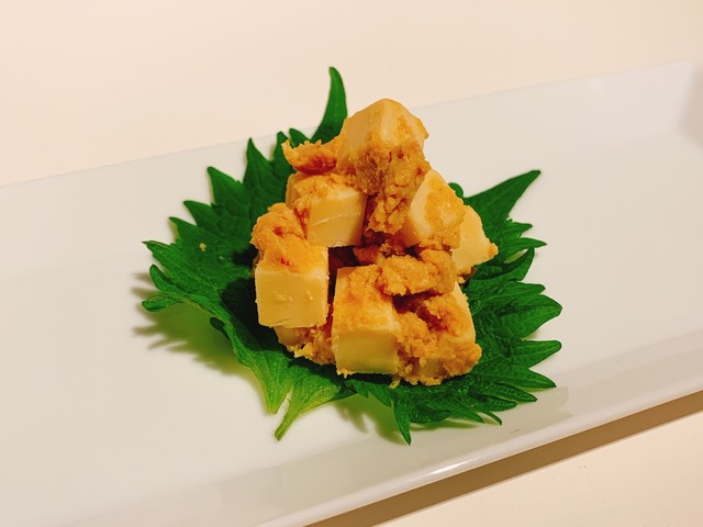 チーズ屋さんの味噌漬けチーズ