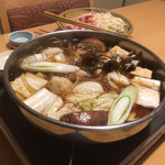 銀婚湯 - すき焼き中