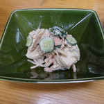 四ツ木製麺所 - 里芋ゴママヨサラダ