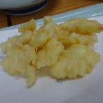 四ツ木製麺所 - 早堀　筍の子の天ぷら