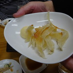 四ツ木製麺所 - エイヒレ