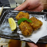 四ツ木製麺所 - コンニャクの土佐煮