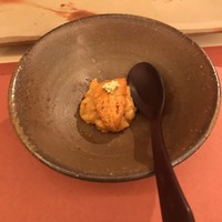 鮨 そえ島 - バフン雲丹のリゾット！