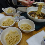 四ツ木製麺所 - わけま〜す