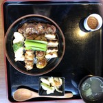 Fukurou - 焼鳥丼ランチ