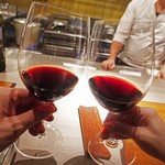 エノテカ パージナ - 乾杯♪