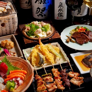 少人数から大人数まで対応できる宴会