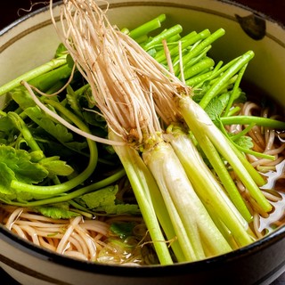源治昼の部は正左エ門蕎麦