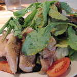Valo - 【１回目】チキングリルのサラダ定食　「メインのグリルサラダ」