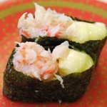 Hama sushi - 本ずわいマヨ