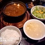 ロン ファン - 麻婆豆腐ランチ850円
