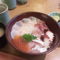 割烹家 一本松 - 海鮮丼