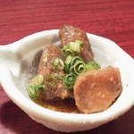 竹亭にしき - 肝煮