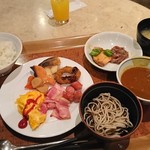 Oku - 朝食バイキング1,080円