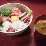 竹亭にしき - 海鮮どんぶり