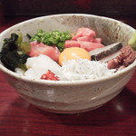 竹亭にしき - 海鮮どんぶり