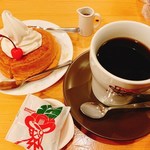 コメダ珈琲店 - コーヒー／ミニシロノワール／豆