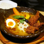 鉄板カレー 匠えん - 匠えん スープカレー ¥1,350