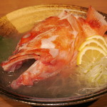 離島のテーブル