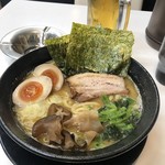 濃厚豚骨らーめん つけ麺 馨 - 