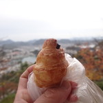 ネコノテパン工場 - チョコクロワッサン