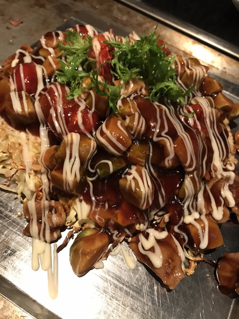 お好み焼き・鉄板焼き お好み焼き＆鉄板焼き】千房 札幌アスティ45店【まったり焼き