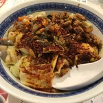 王楽園  - ビャンビャン麺大①