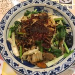 王楽園  - 辣子麺②