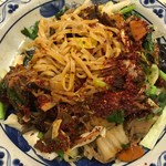 王楽園  - 辣子麺の麺