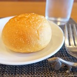 La mia Ricetta - 2018年12月　パスタランチのパン