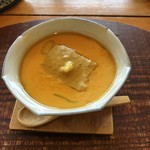 和の膳おざき - 牡蠣豆腐茶碗蒸し