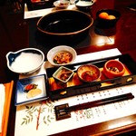 Yonezawa Gyuu Ooki Kongoukaku Sukiyaki Shabushabu Bishamon - 