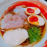 おれ流ラーメン鶏さき麺いち - 